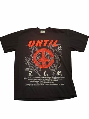 Online ceramics BLM mens L shirt